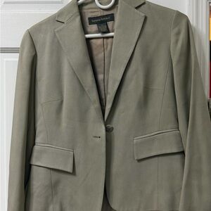 Banana Republic Olive Blazer